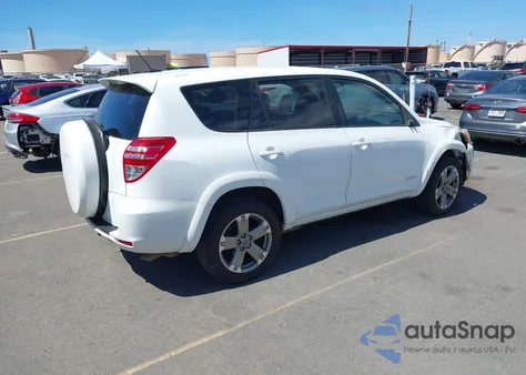 2010 Toyota Rav4 Sport V6 z USA, uszkodzony, nr VIN JTMWK4DV9AD003488